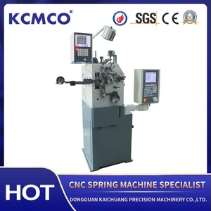 KCMCO Camless Steel Wire Forming Machine with Suspension Spring Making Machine for 2 Axis Garter Spring Coiling Machine