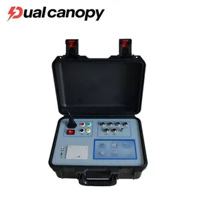Multi-Channel Hv Switch Timing Travel Characteristic Test Set Testing Equipment Circuit Breaker Analyzer
