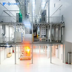 Fully Automated Continuous Operation Fiber Making Machine Optical Fiber Drawing Tower
