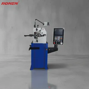 Full-Auto-Spring-Making-Forming-Machine for Multi-Specification Orders Spring-Equipment Fast-Change-Spring-Coiler