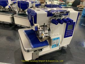 Ex Model High-Speed Computer Overlock Sewing Machine