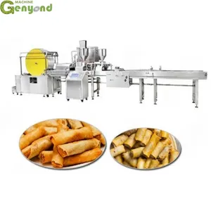 High Quality Small Automatic Spring Roll Making Machine