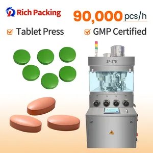 Electronic Tablet Making Machine Rotary Pill Press Machine