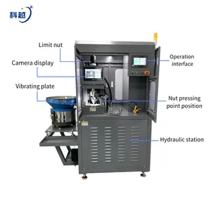 Automatic Loading Nut Riveting Pressing Machine, Hydraulic Screw Making Equipment for Fasteners