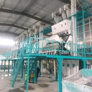 RM-Vx50 Automatic Rice Mill Machine by Vertex, Customized Specification