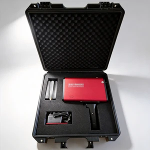 High Precision Digital Calibrated Interchangeable Observation Angle Optics Traffic Sign Retroreflectivity Tester