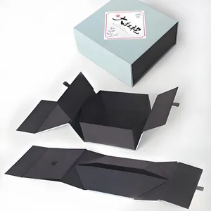 Semi Automatic Collapsible Foldable Rigid Box Machine Packaging Box Machinery High Quality