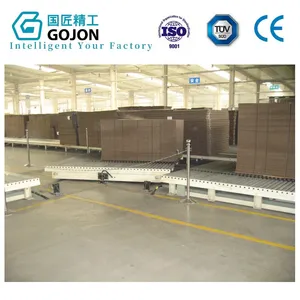 Robust Scalable Modular Configurable Resilient Adaptable Intuitive Ergonomic Innovative Computer-Controlled Conveyor