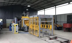 Fully Automatic Block Making Machine with Pallet Recycle System