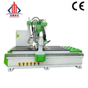 Three Spindle CNC Multi-Process Atc Woodworking CNC Router Machine