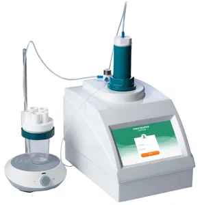 Multi Stations Automated Potentiometric Titrator with Auto Sampler Lab Titration System