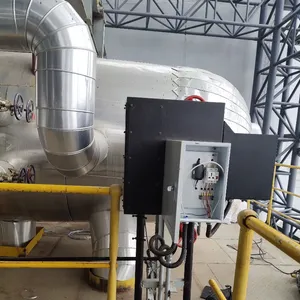 Boiler Drum Water Level Monitoring Camera System