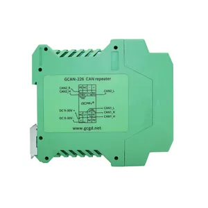 High-Performance Can Bus Communication Relay Gateway Converter with Can Interface Electrical Isolation Protection Module Support Bus Automatic Reset