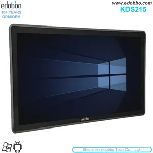High-Performance 21.5 Inch Wall-Mountable Kds Touchscreen Monitor Aluminum Kitchen Display System