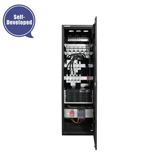Self-Developed -48VDC Telecom Power System for Indoor Telecom Power System and Advanced Telecom Backup Power System