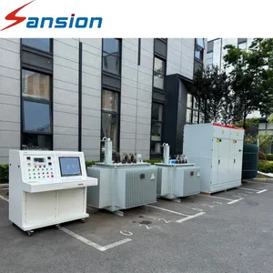 Motor Test System for Electric Motor Factory Routine and Type Testing