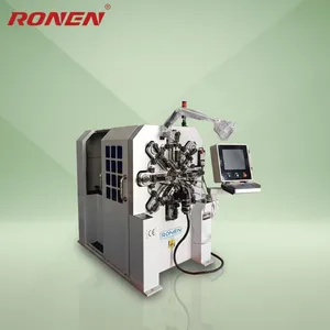 Muti-Axis CNC Complex Spring Parts Spring Coiling Machine