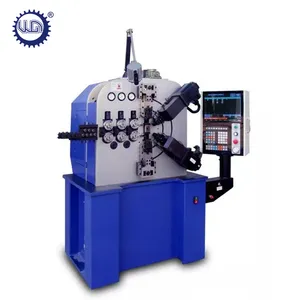Advanced High Precision CNC Spring Coiling Machine for Export