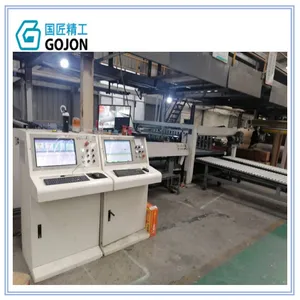 High Precision Efficiency Production Quality Information Control Corrugated Board Accurate Sensors Computer Calculation Simulation Management System