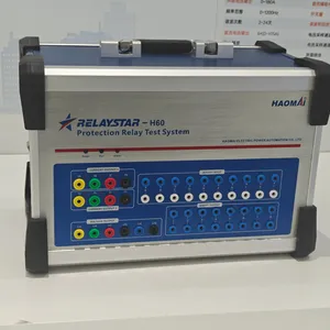 Substation Maintenance 6-Phase Relay Calibration System
