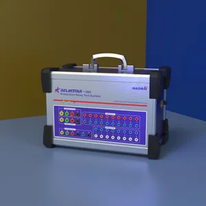 4-Binary-Output Portable 6-Phase Relay Protection Test System