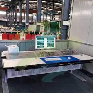 Customized Design Automatic 35kv Distribution Transformer Test Bench Transformer Test System