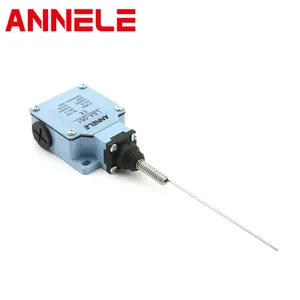 Lsa-061 Aluminum Flexible Rod Coil Spring Rocker Momentary Limit Switch Position Sensor