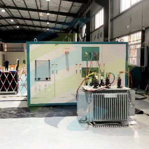 Customized Design Automatic 35kv Distribution Transformer Test Bench Transformer Test System