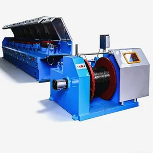 High Performance Multi Wire Drawing Line/Cable Drawing Machine