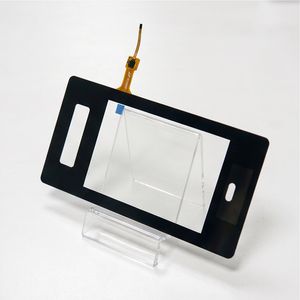 High-Quality Capacitive Touch Display Module for Challenging Temperature Ranges