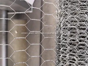 Straight& Reverse Twisted Hexagonal Wire Mesh Making Machine