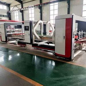 Automatic Carton Box Making Machine Corrugated Box Making Machine
