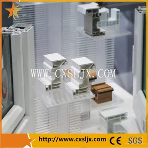 Automatic Plastic Machine PVC Door Frame Profile Making Machine