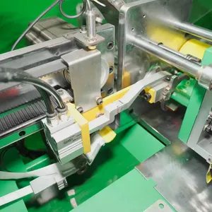 Full Automatic High Speed Biodegradable Garbage Bag Making Machine Without Core