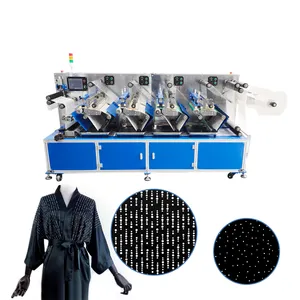 3 Color Automatic Rhinestone Setting Machine