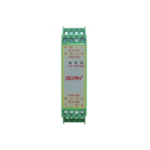 High-Performance Can Bus Communication Relay Gateway Converter with Can Interface Electrical Isolation Protection Module Support Bus Automatic Reset