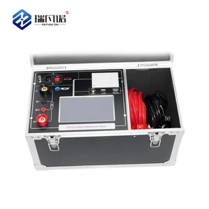 High-Stability 100A Intelligent Loop Resistance Tester System for Electrical Testing