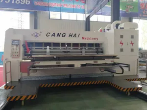 Carton Box Making Machine Printer 1428