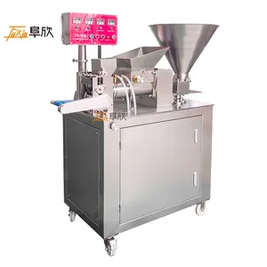 Automatic Rectangular Spring Rolling Machine Stainless Steel Curry Machine