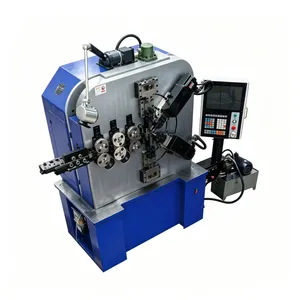 Industrial Automatic PLC Mattress Spring Coiling Making Machine