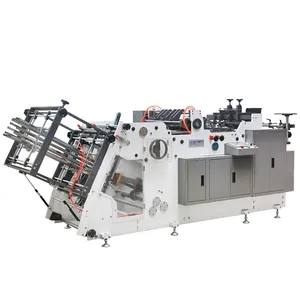 Puzza, Hamburger, Cake, Hardware Box Paper Fast Food Box Making Machine