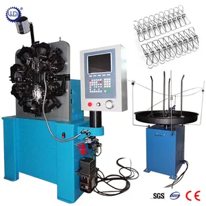 Advanced Auto Clip Spring Manufacturing Machine for Optimal Efficiency