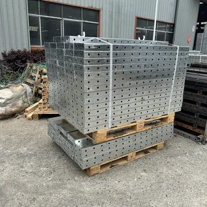 Innovative Steel Formwork Systems for Efficient Modular Construction