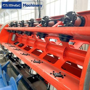 Cabmac High Speed Rigid Frame Stranding Machine for Cable Making