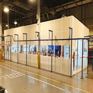 Advanced Modular Powder Coating System for Easy Maintenance