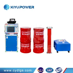 High Voltage Cable Resonance Voltage Withstand Test System