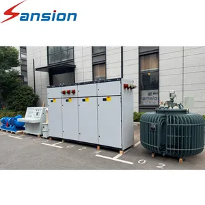 Integrated Transformer Test System for Factory Routine Testing and Performance Verification