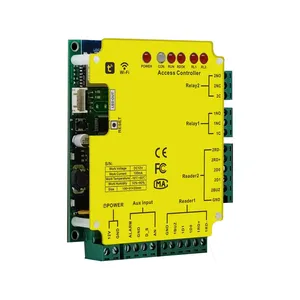 WiFi Tuya Smart Mobilephone APP Online Authorization Remote Unlock Muti-Function Access Control Panel Module Controller