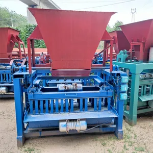 Automatic Block Making Machine PLC Engine Hollow Block Making Machine Brick Machines
