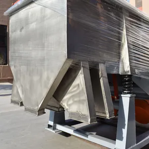 Linear Type Compost Vibrating Screening Machine
